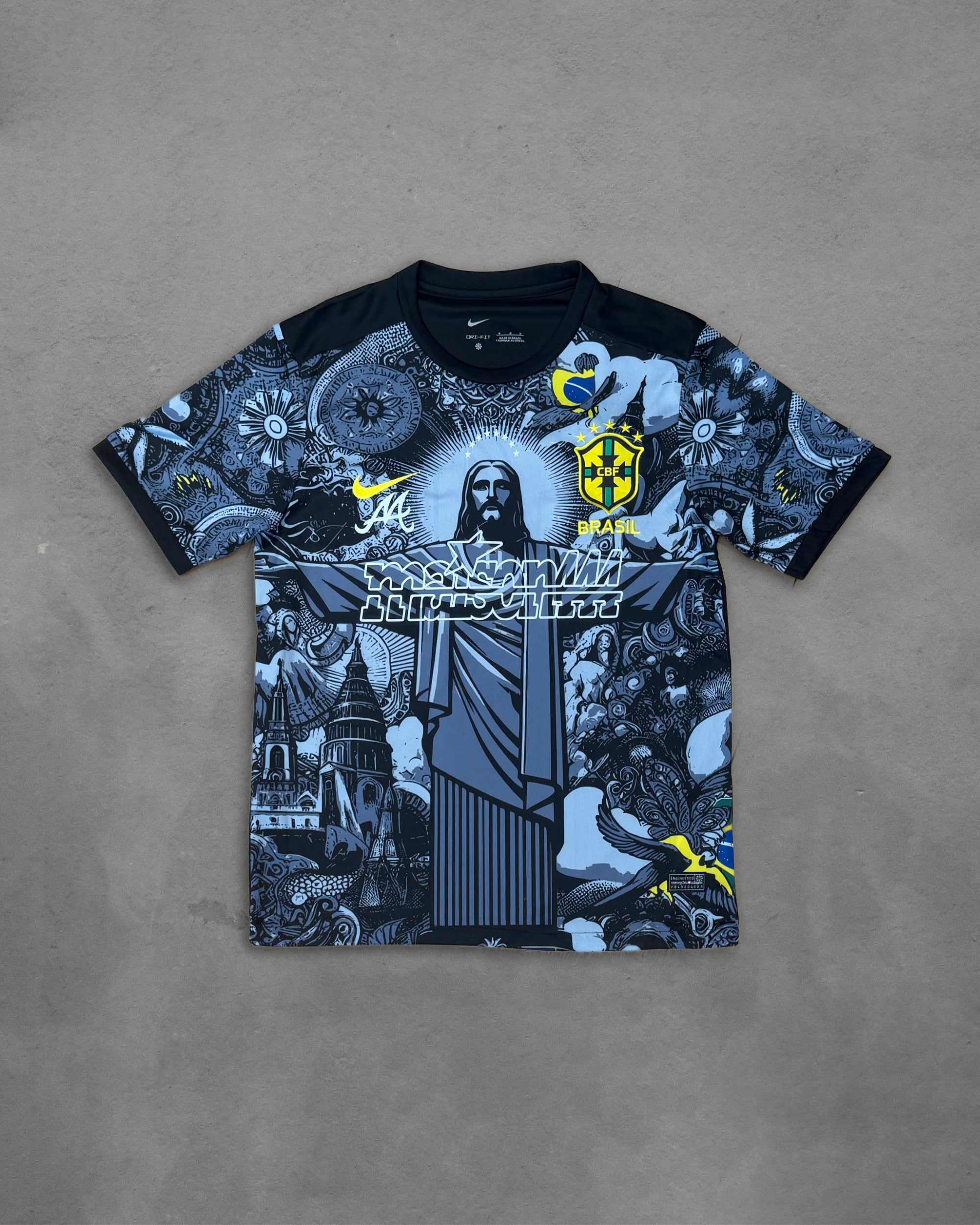 444 Brazil "Cristo Redentor" 2024 Jersey