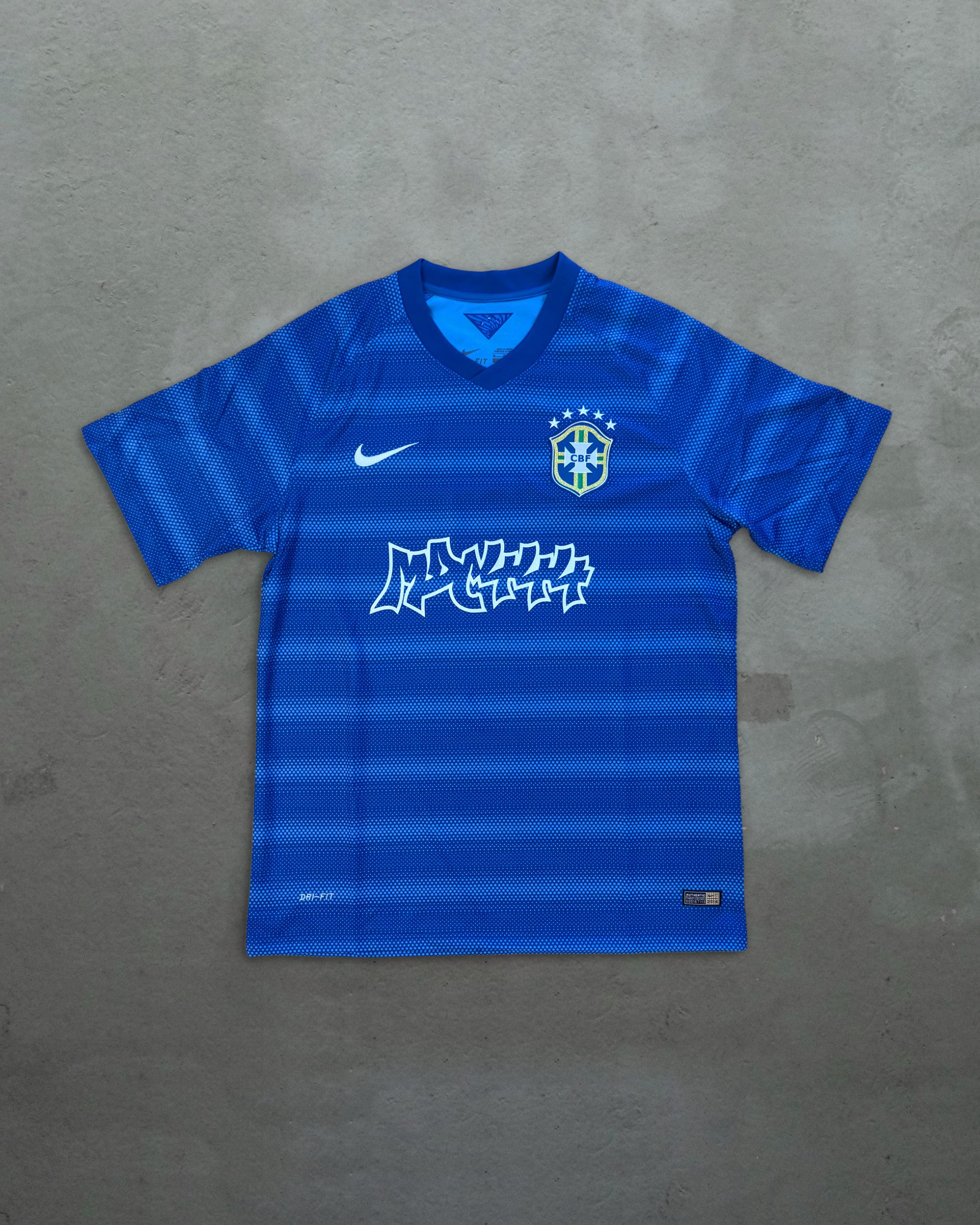 444 Brazil 2014 Jersey