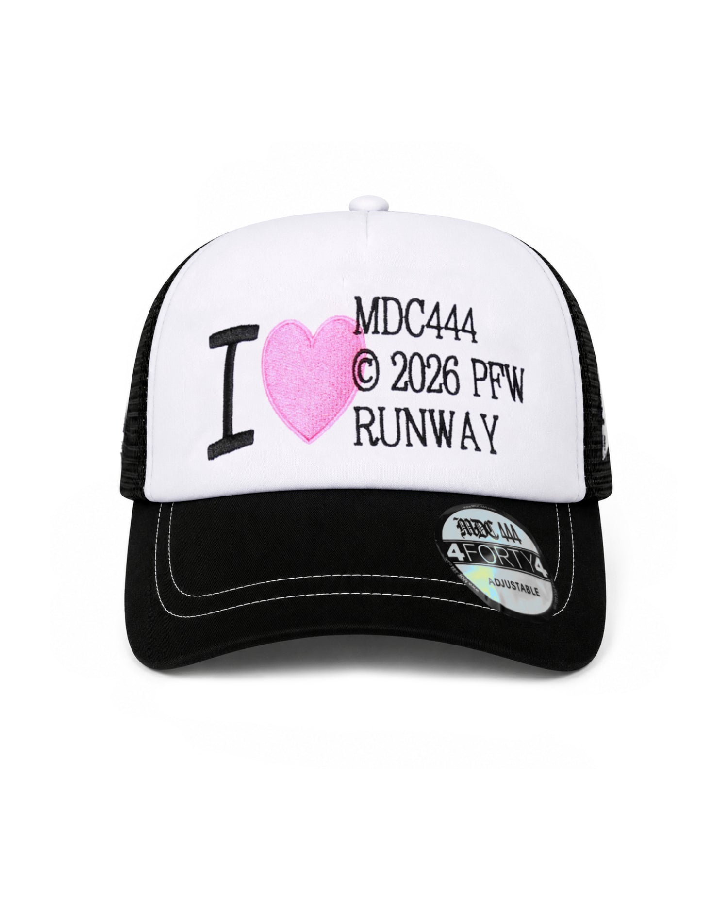 "PFW26" SOUVENIRS CAP
