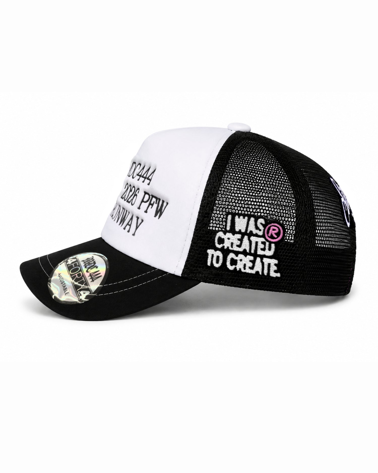 "PFW26" SOUVENIRS CAP