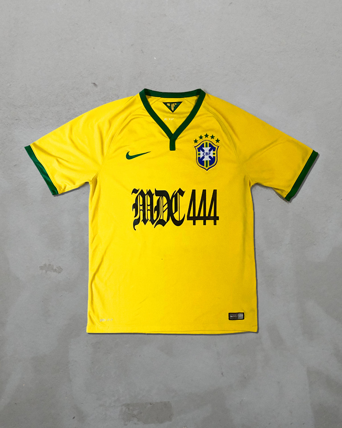 444 Brazil 2014 Jersey