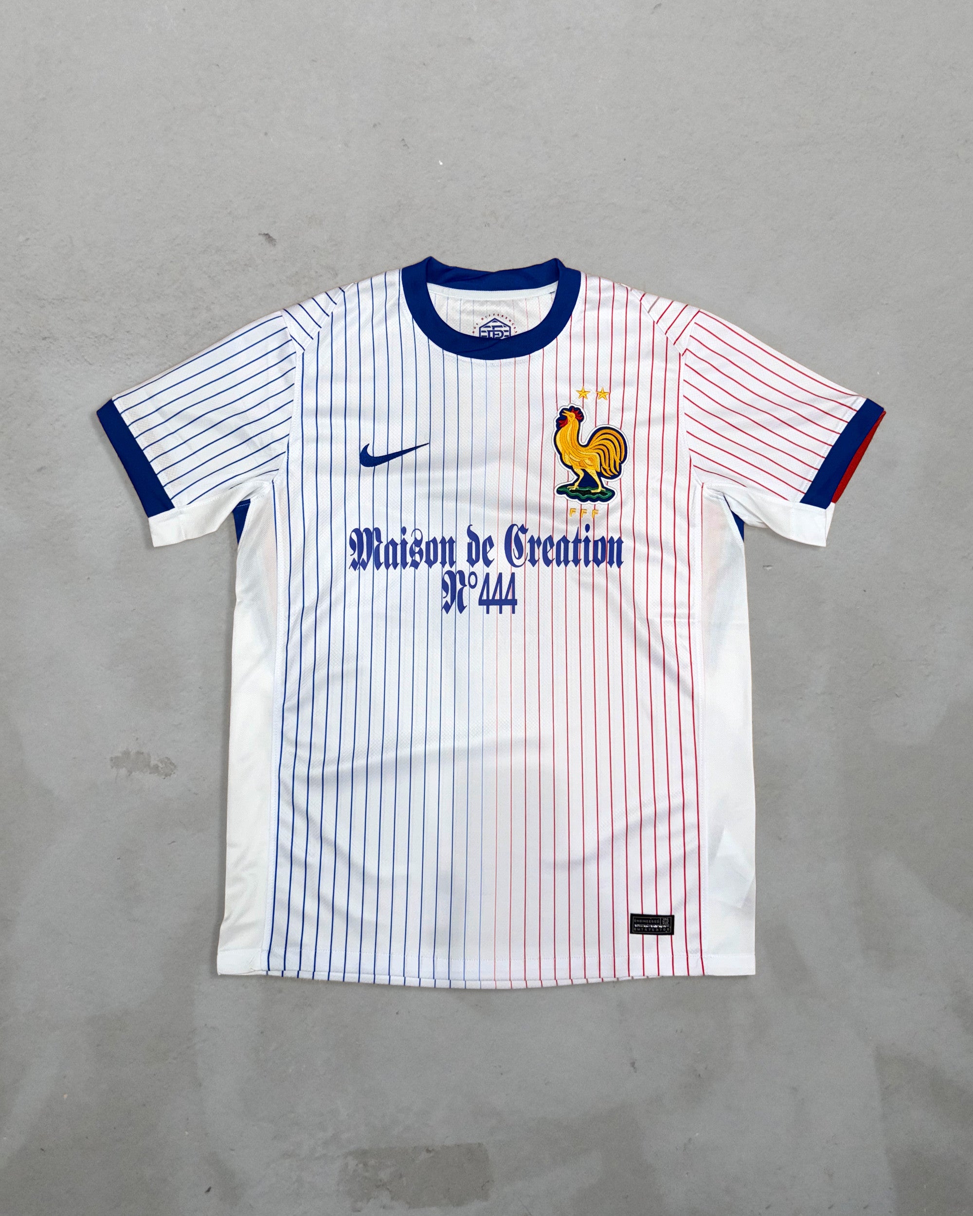 444 France 2024 Jersey