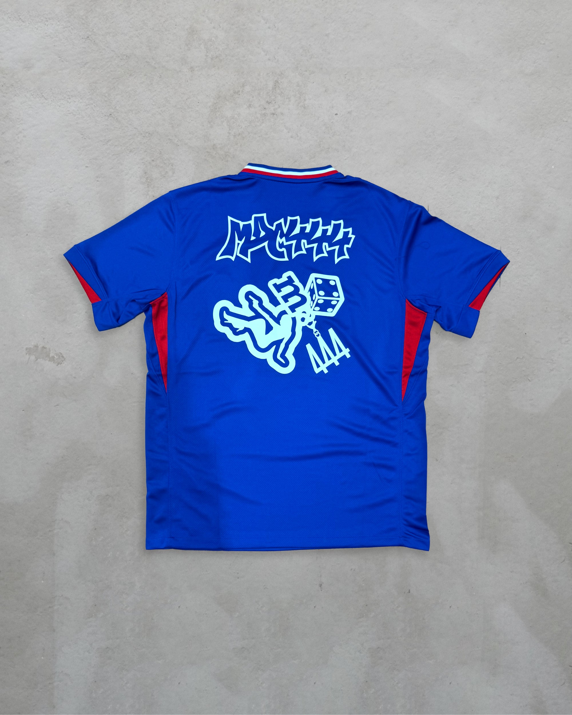 444 France 2024 Jersey
