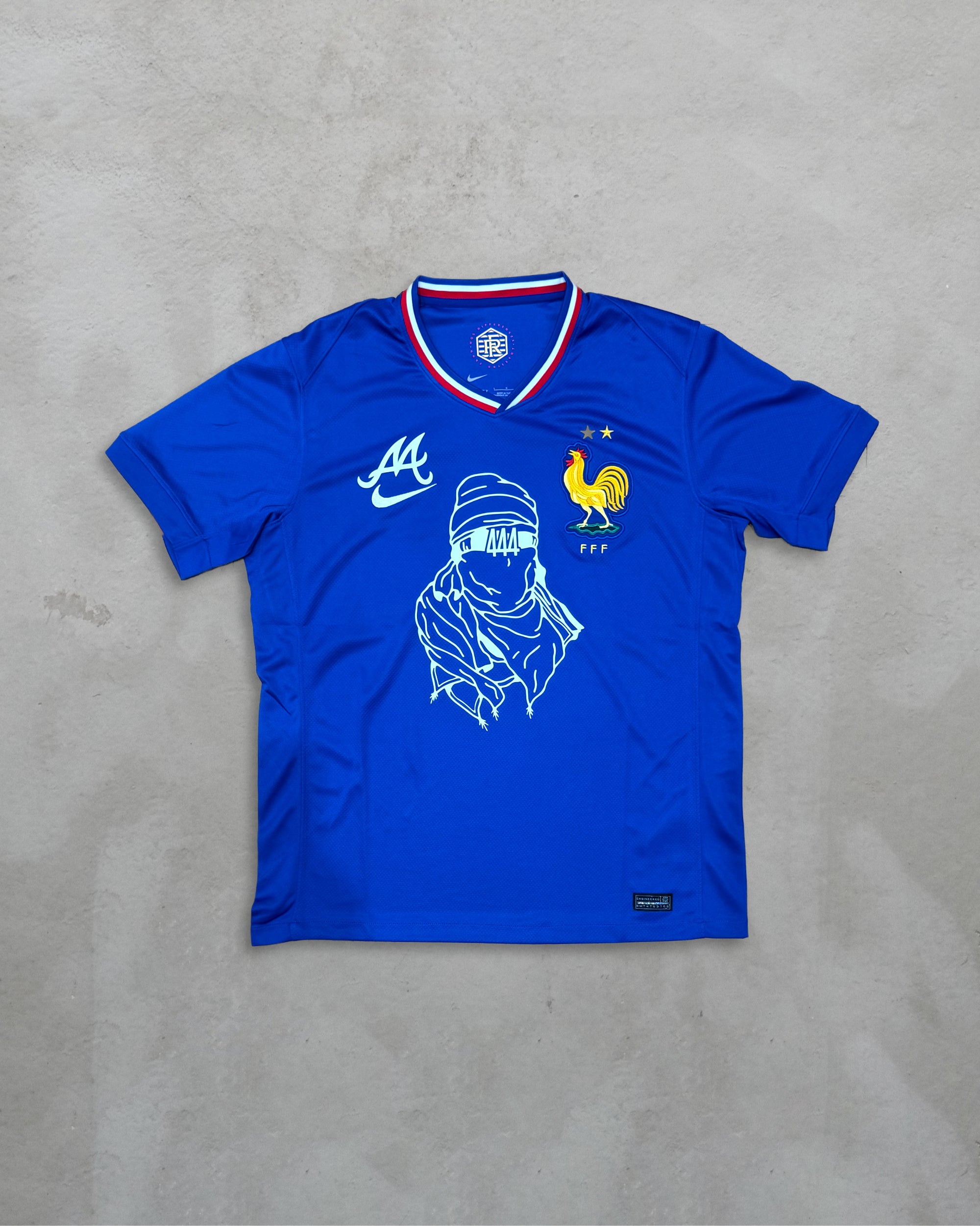 444 France 2024 Jersey