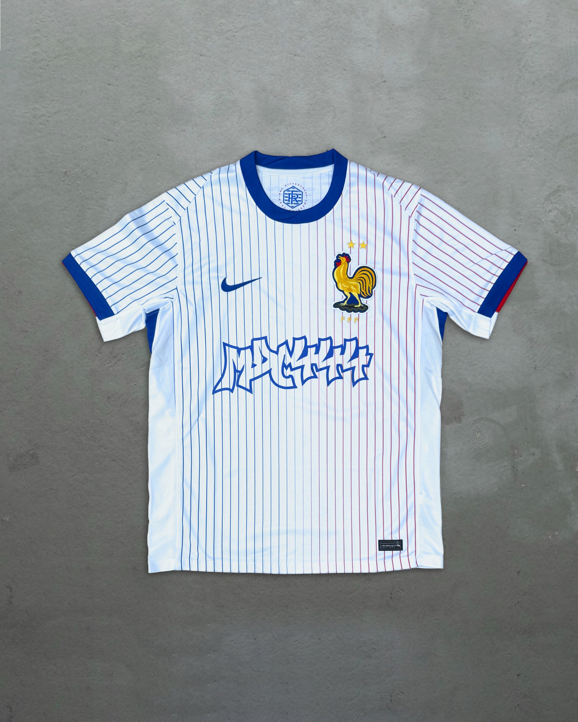 444 France 2024 Jersey