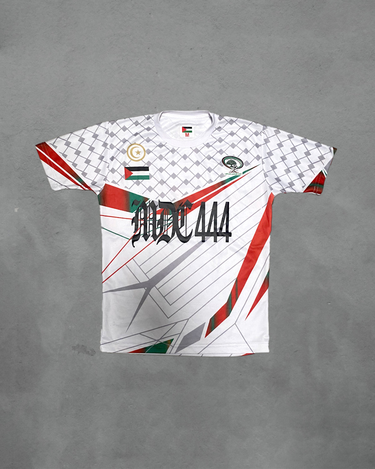 444 Palestine Jersey