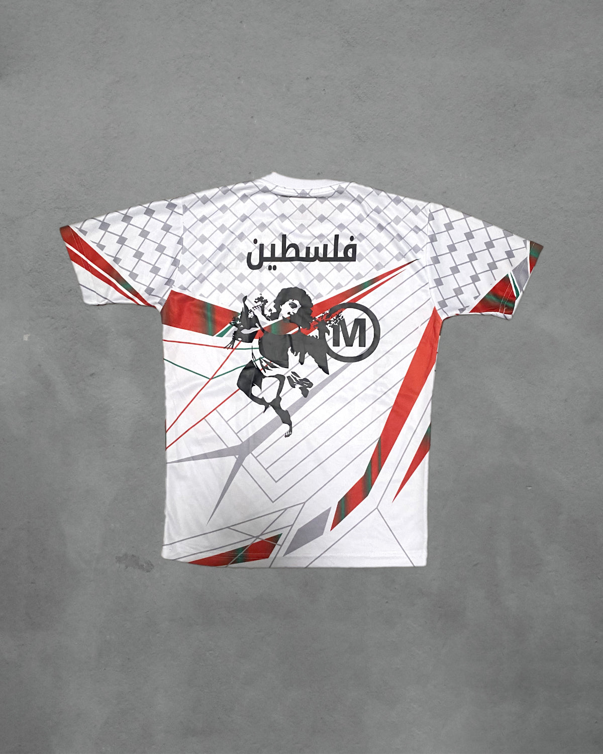 444 Palestine Jersey – MDC444 - Main Image