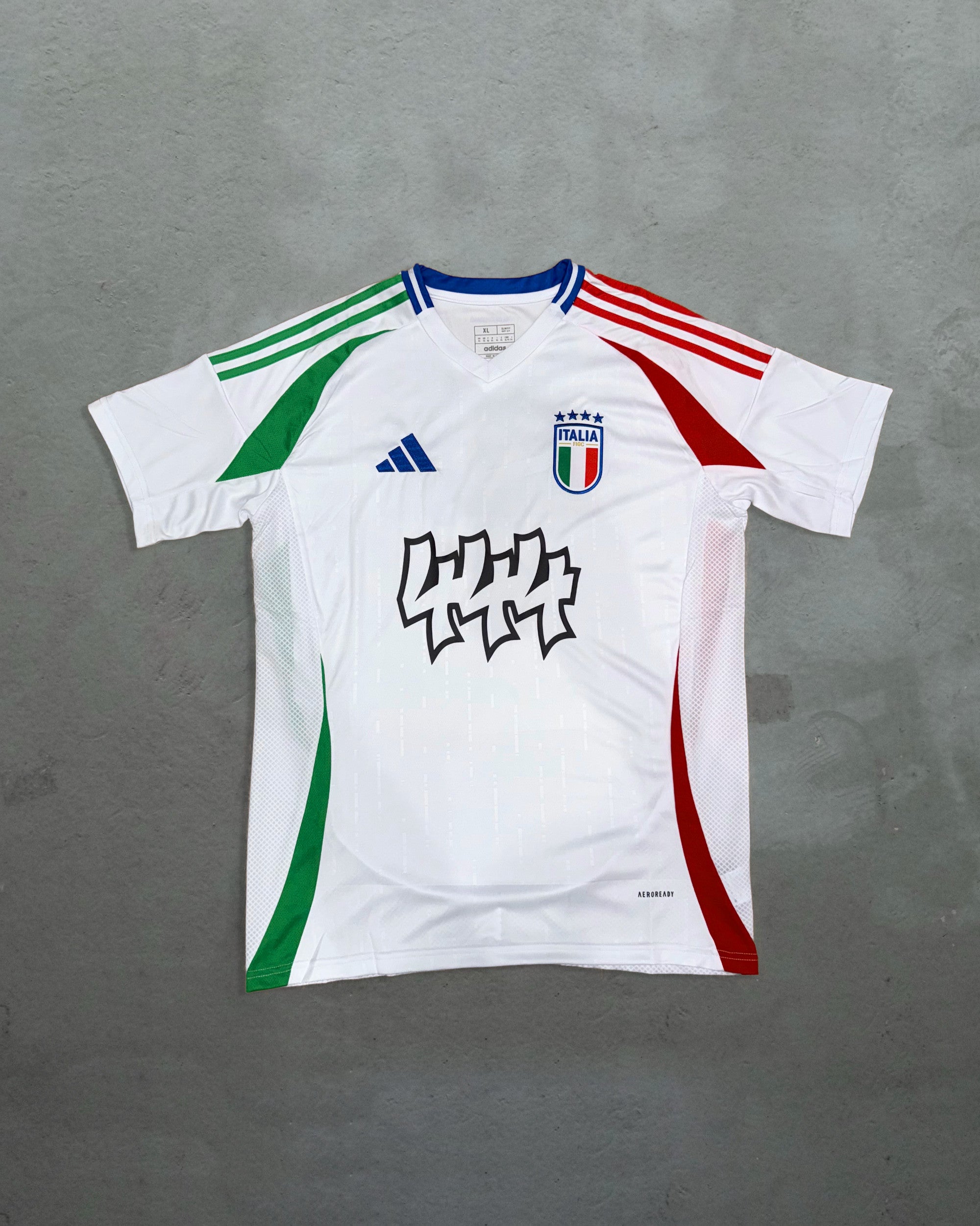 444 Italy 2024 Jersey