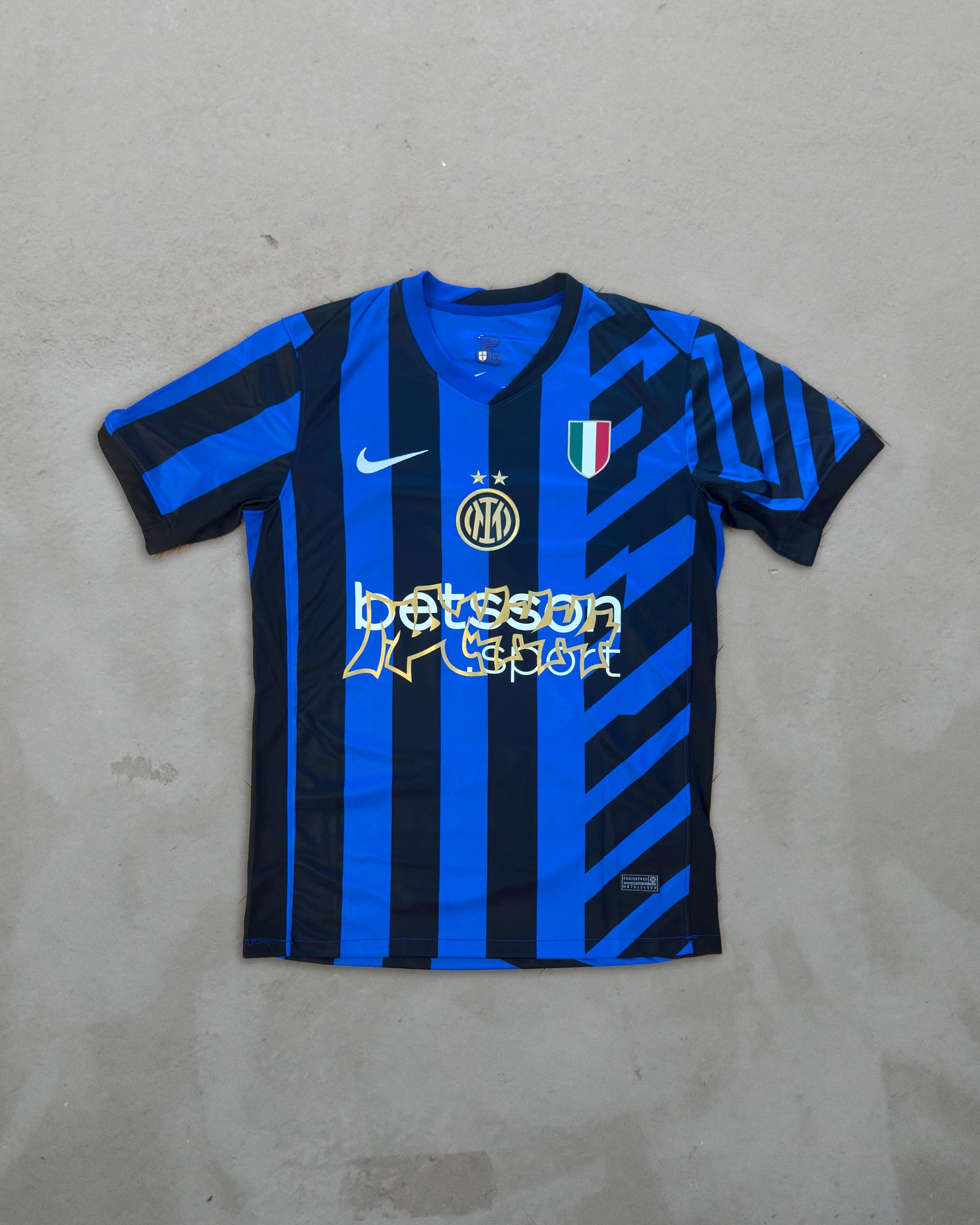 444 Inter Milan 2024 Jersey