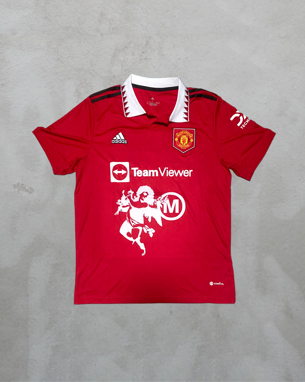 444 MU 2022 Jersey