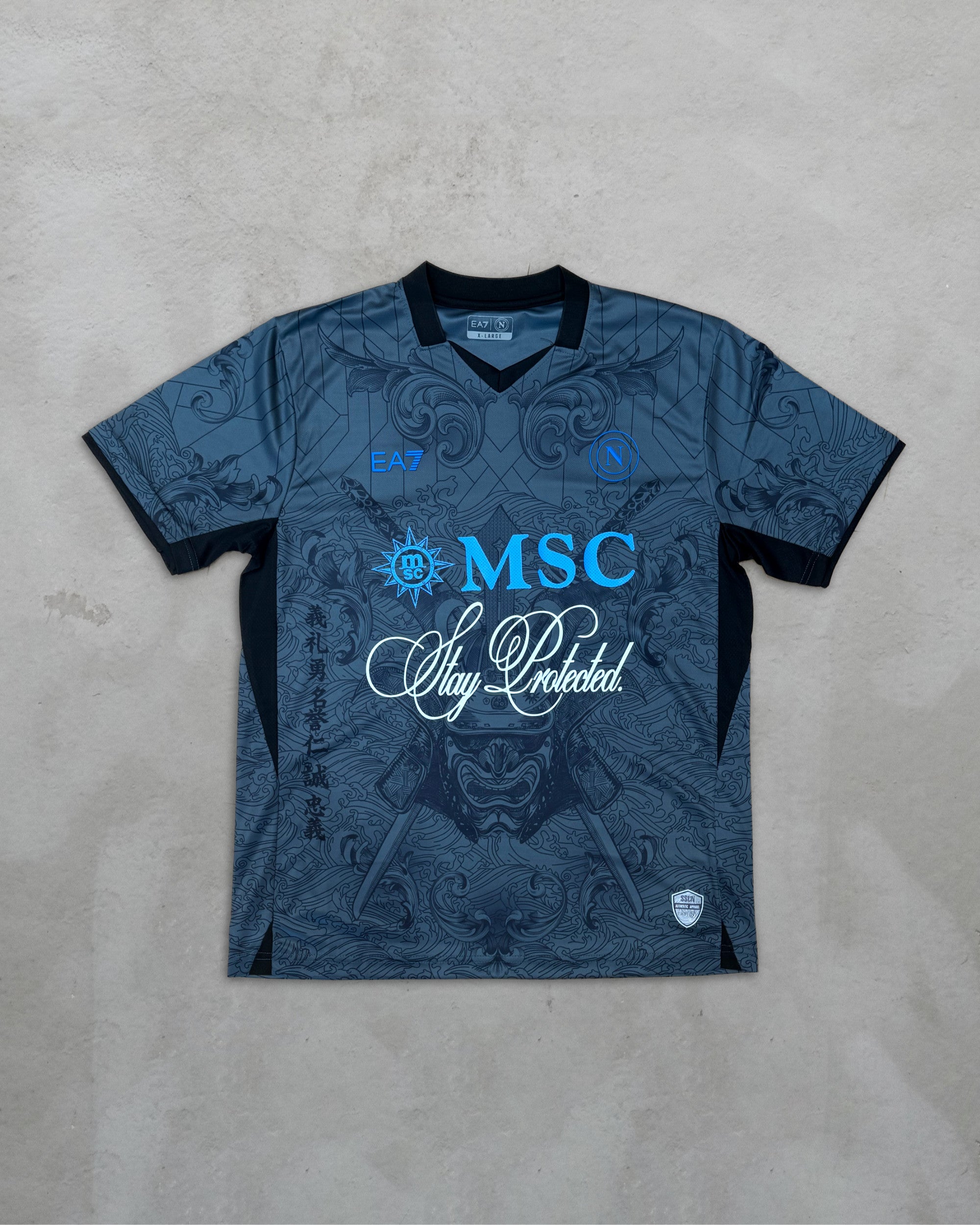444 Napoli 2024 Jersey