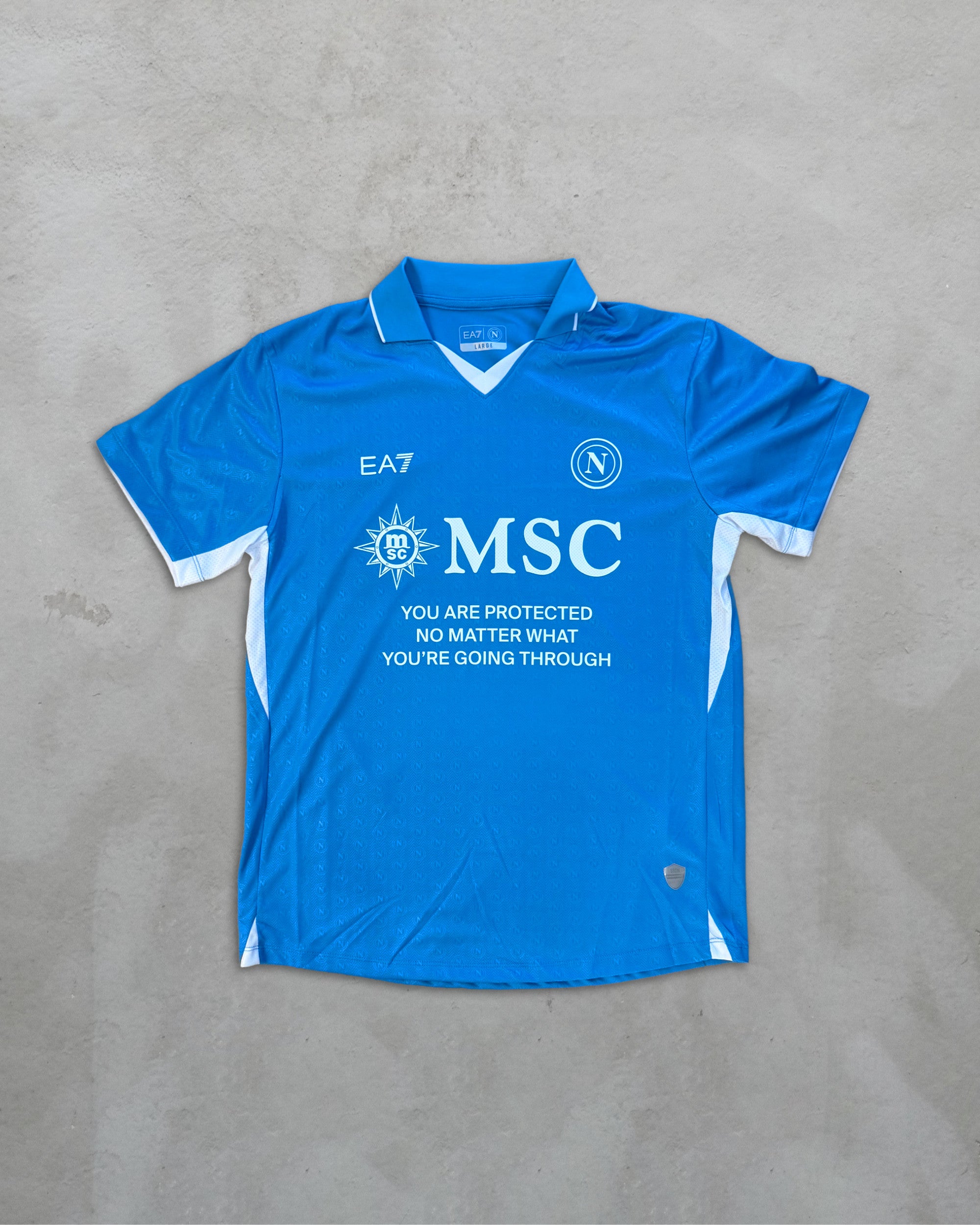 444 Napoli 2024 Jersey