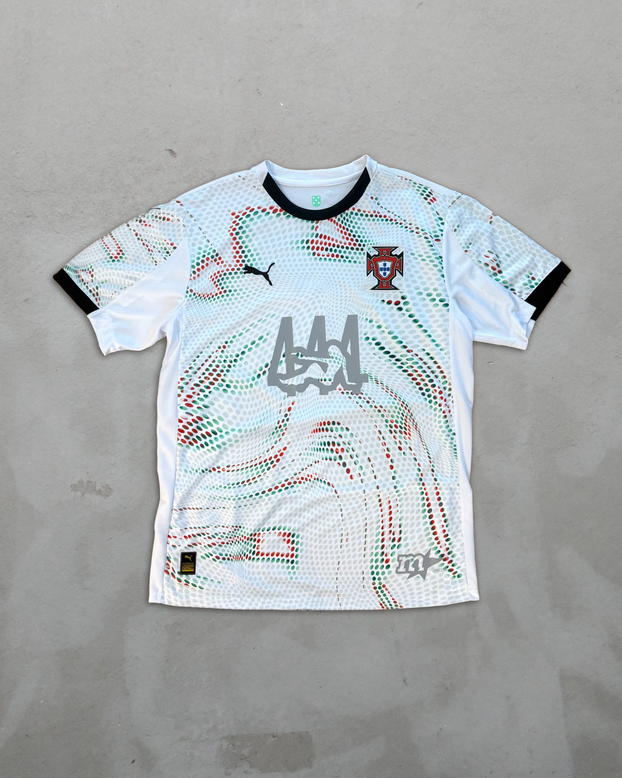 444 Portugal 2025 Jersey