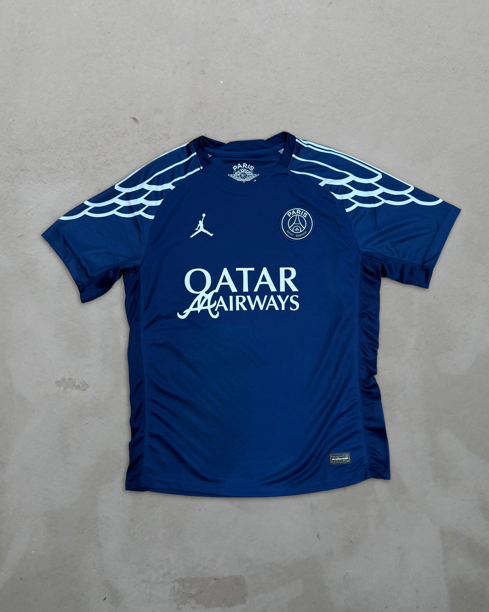 444 PSG 2024 Jersey