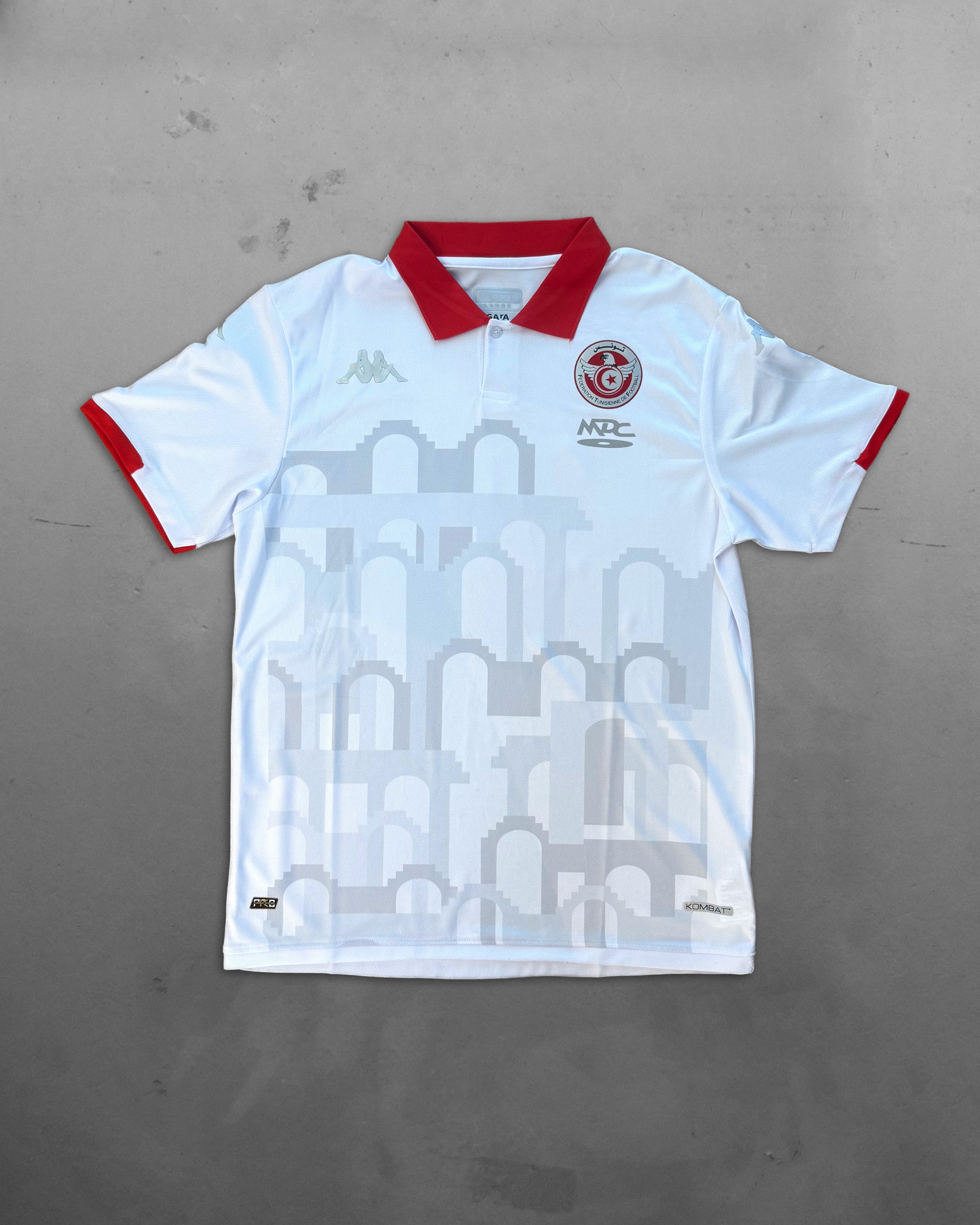 444 Tunisia 2022 Jersey