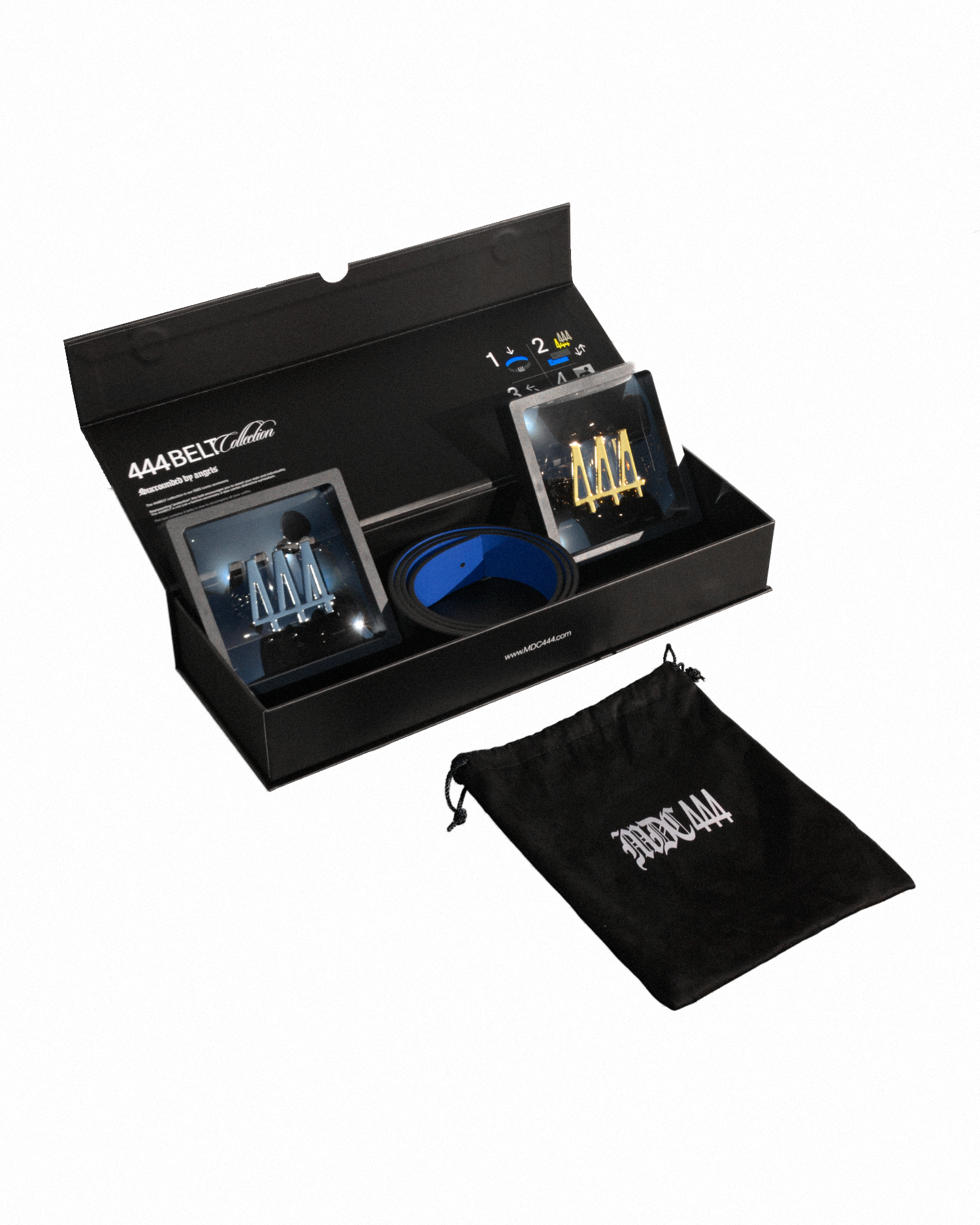 "444" BELT BOX COLLECTION