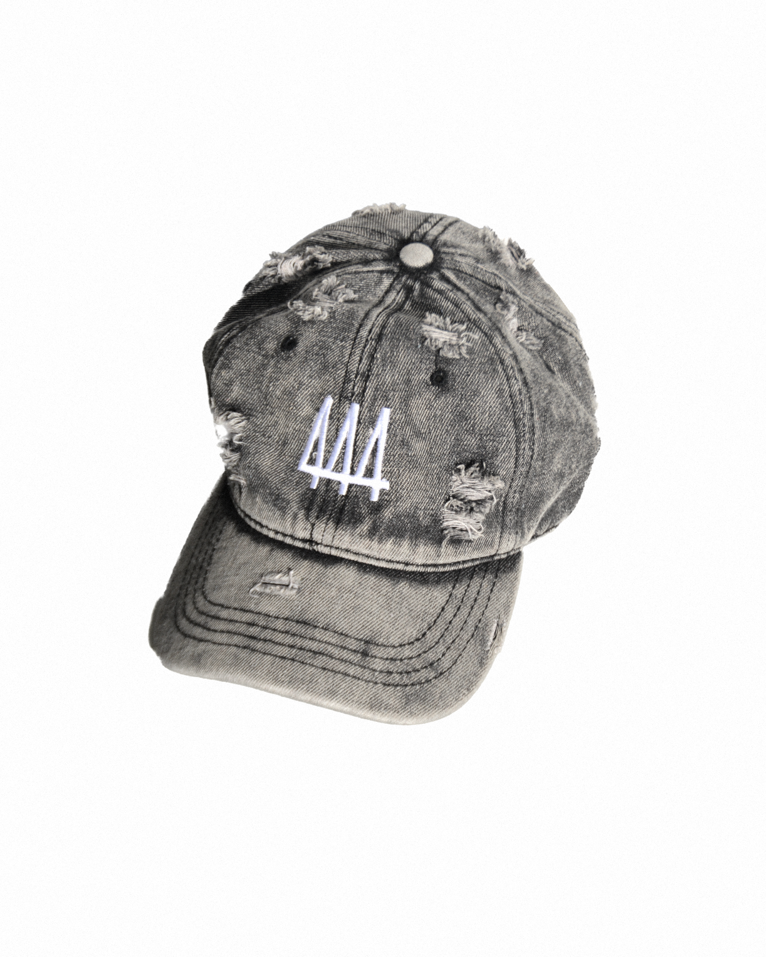 "DESTROYED" 444 CAP