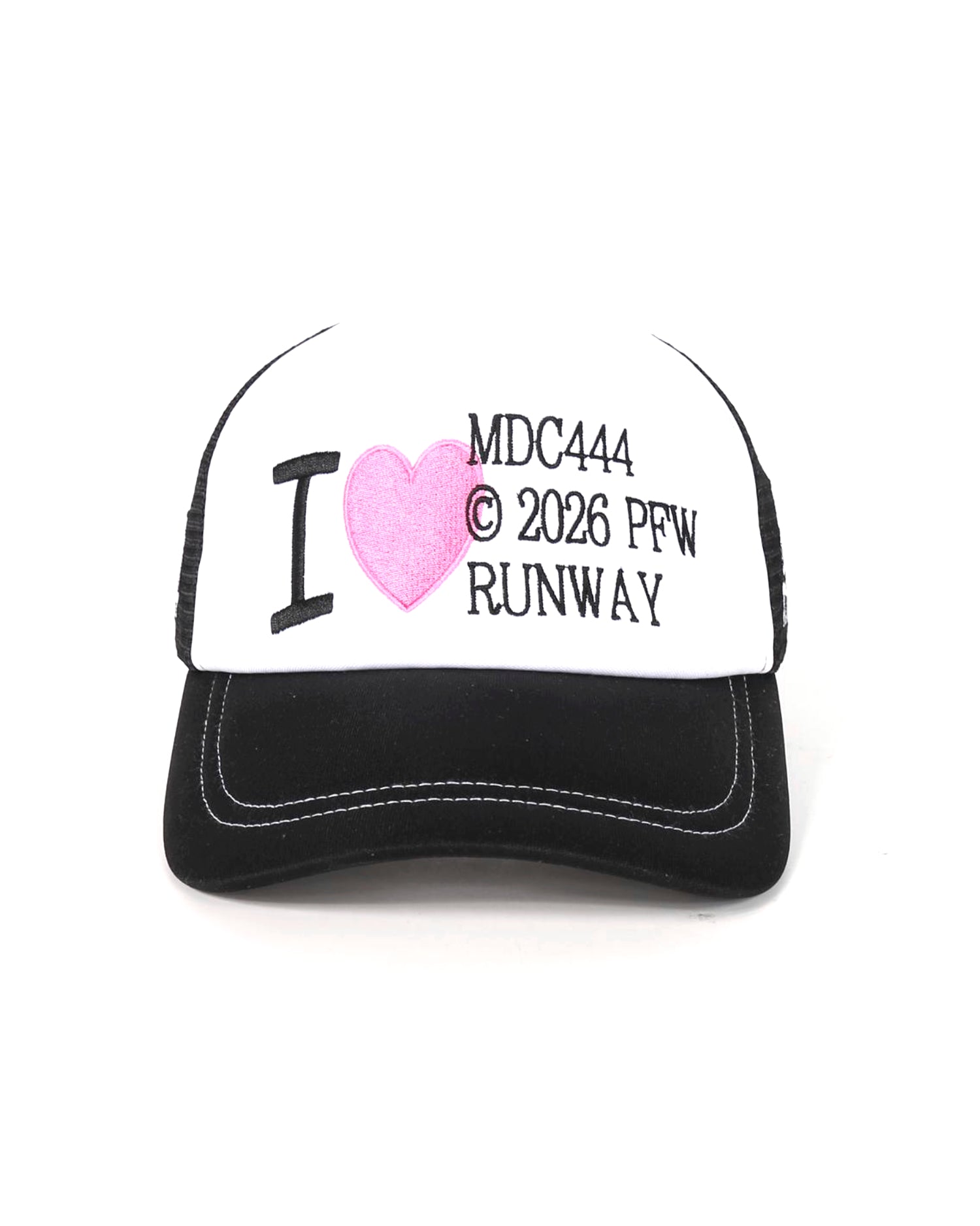 "PFW26" 444 CAP